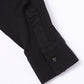 レーヨンプルオーバーシャツ[Black]