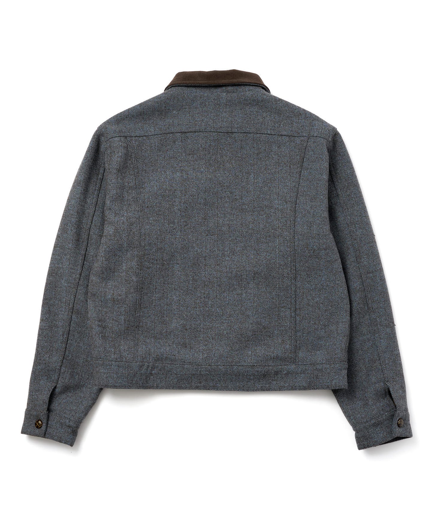 ツイードトラッカージャケット[Light Blue]