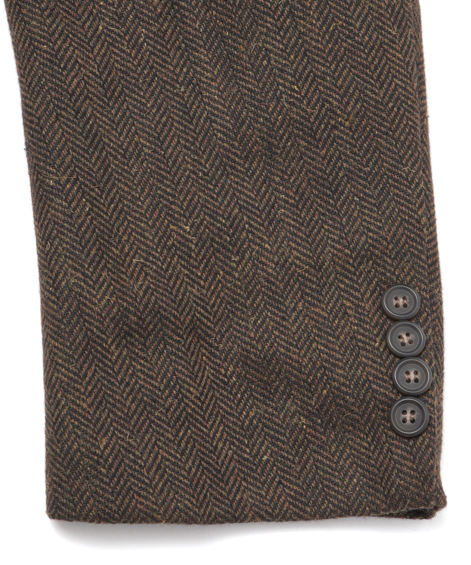 アンカーラペルツイードジャケット[Brown] – Noen