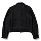 ショートリブミリタリーアイクジャケット[Black]