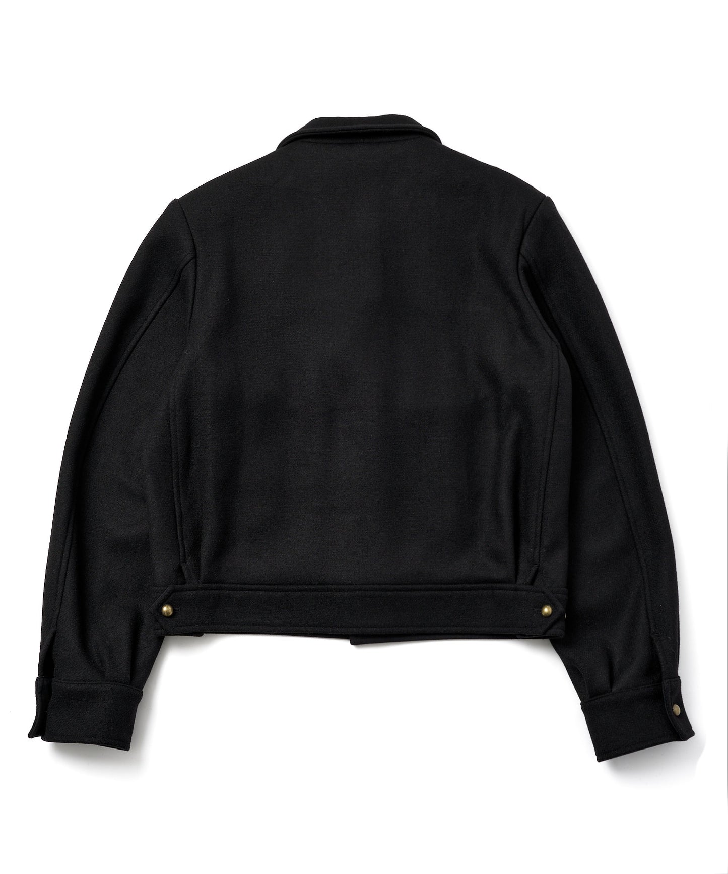 ショートリブミリタリーアイクジャケット[Black]