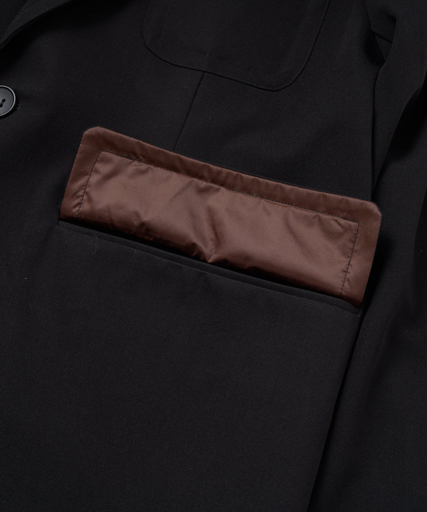 プレッピールーズジャケット[Black]