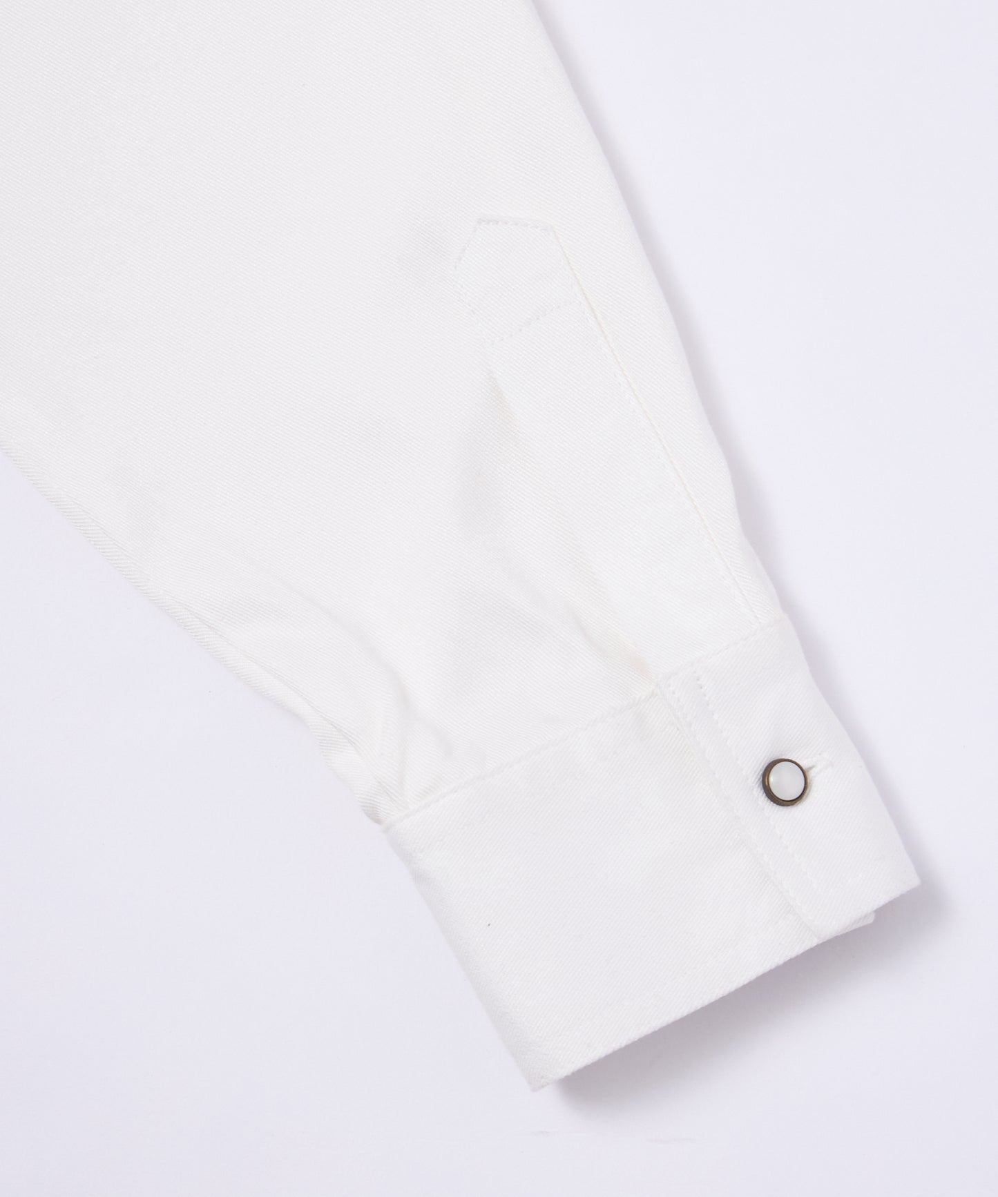 レーヨンプルオーバーシャツ[White]