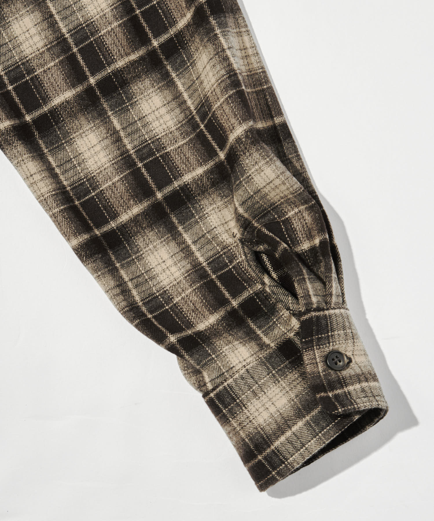 ウエスタンシャドーチェックシャツ[Brown] – Noen