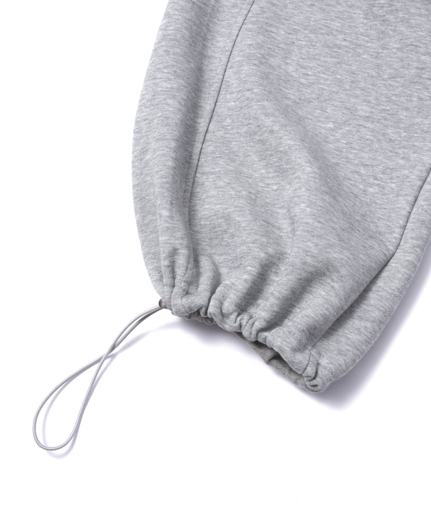 センタープレススウェットパンツ[Gray]