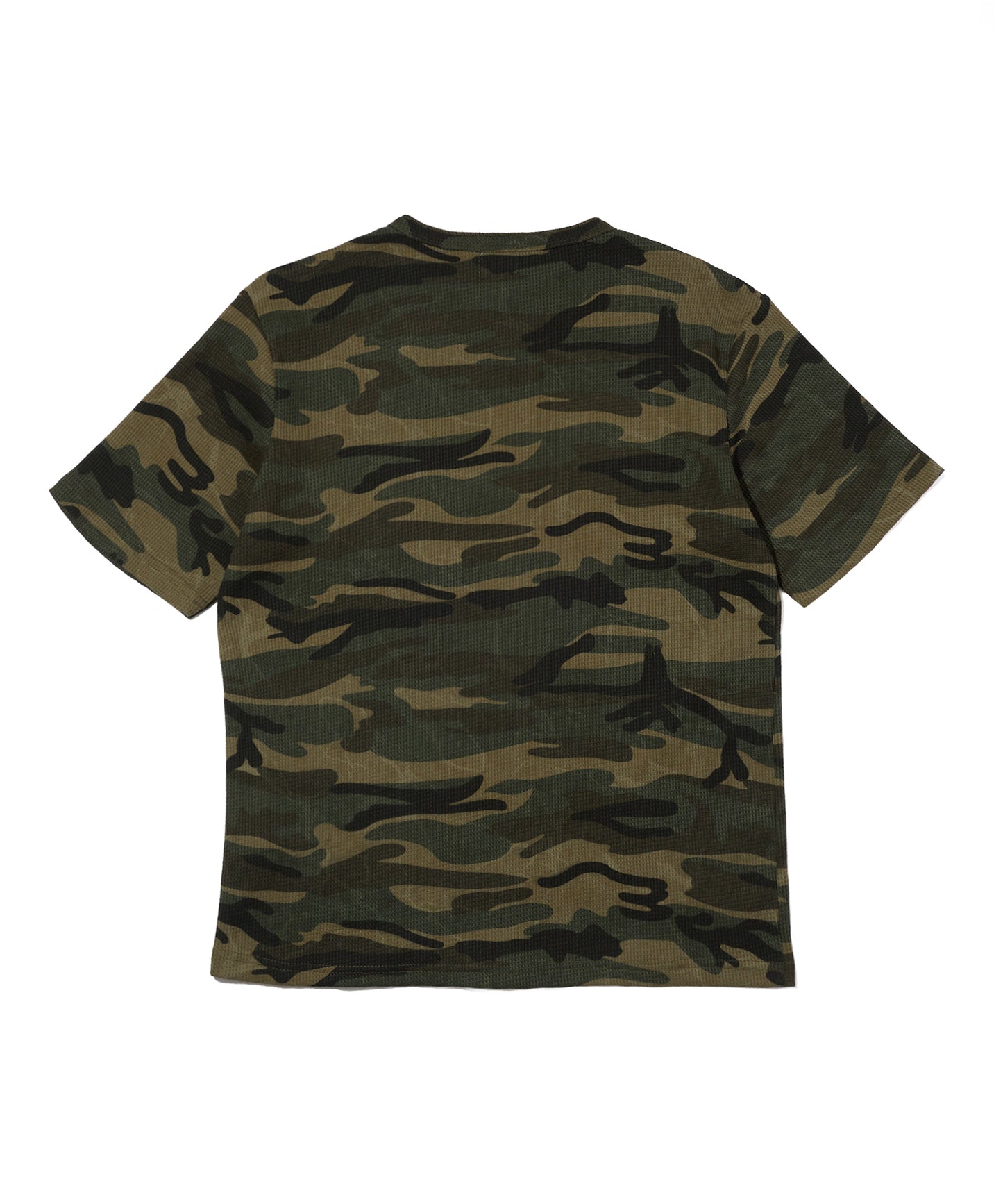 カモサーマルヘンリーTシャツ[Khaki]