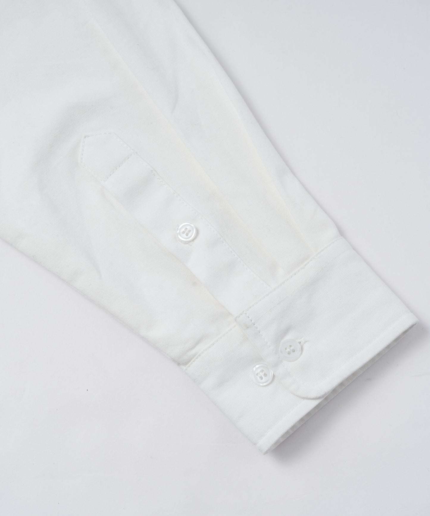 オックスフォードBDシャツ[White]