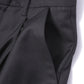 ポケットデザインストレートスラックス[Black]