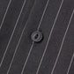 オープンカラーワークシャツ[Black Stripe]