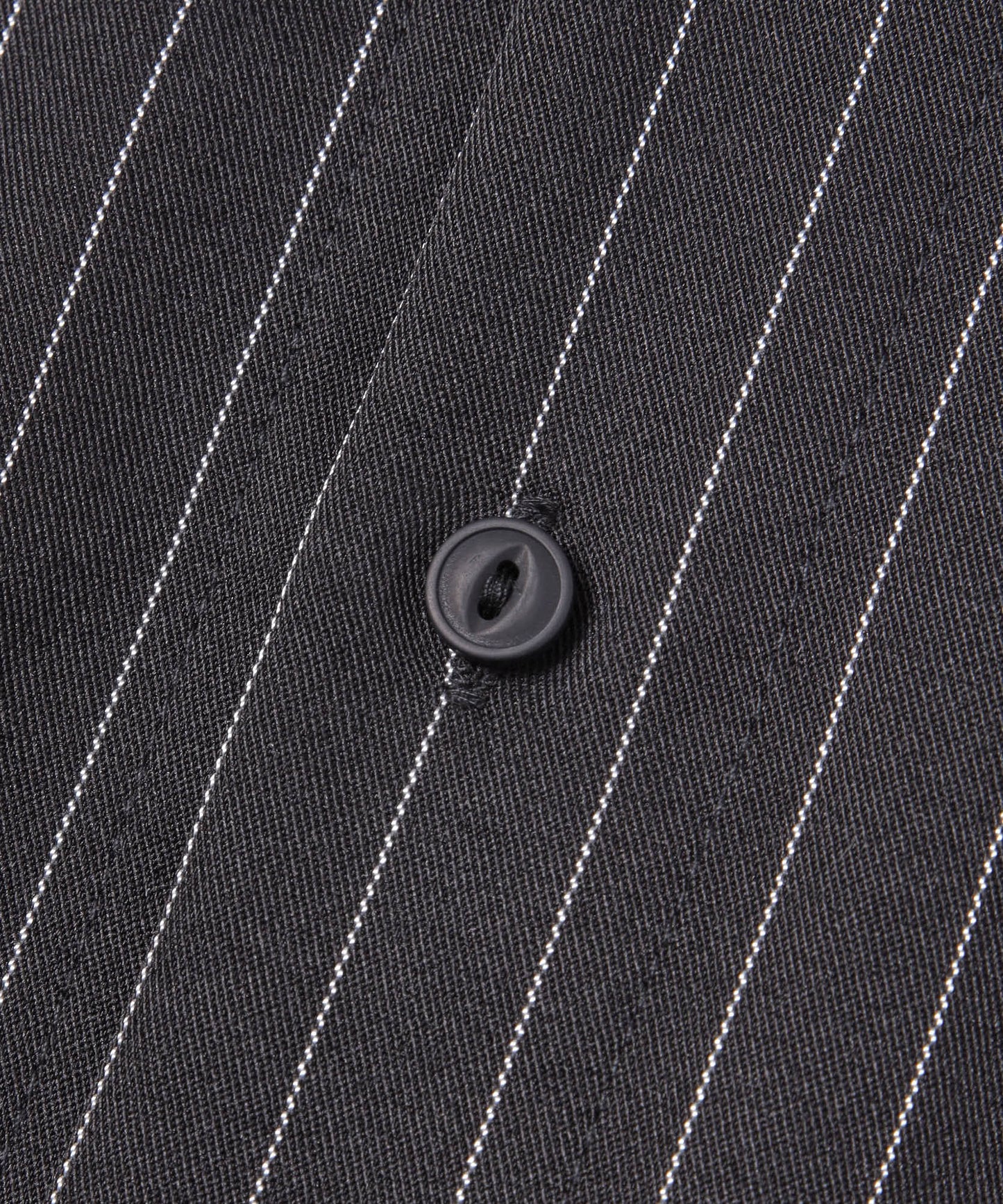 オープンカラーワークシャツ[Black Stripe]