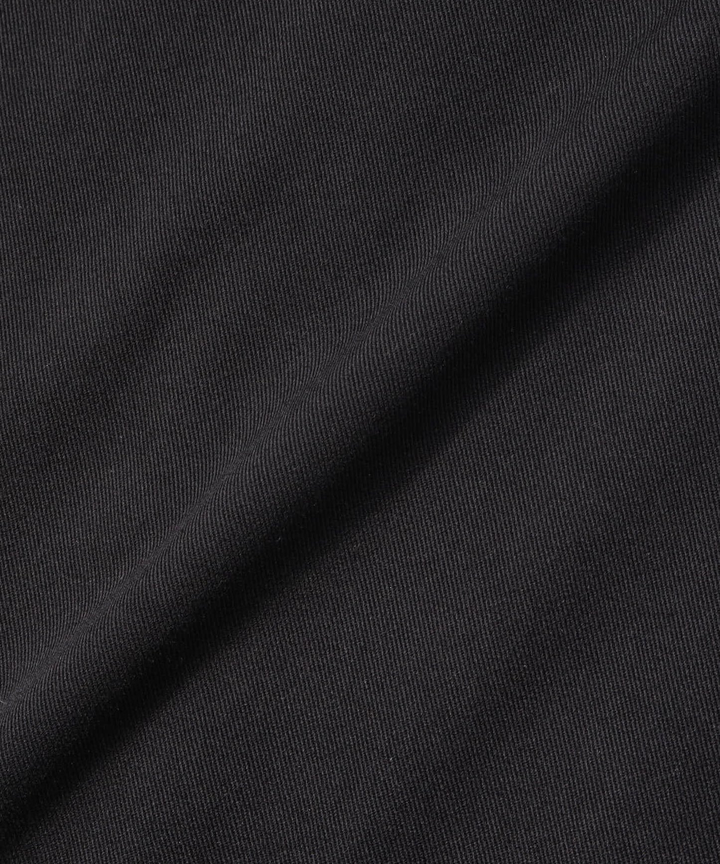 ショートリブレーヨンシャツ[Black]