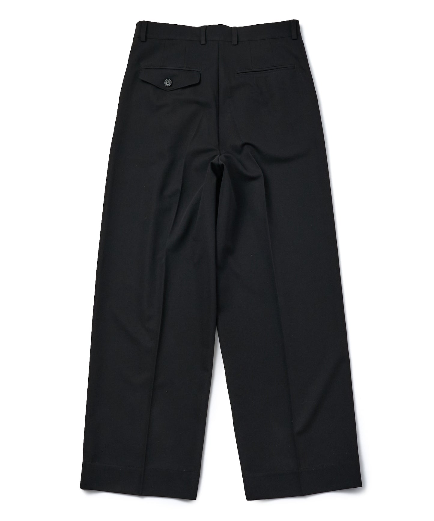 クラシックストレートスラックス[Black]