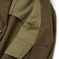 ショートリブミリタリーアイクジャケット[Khaki]