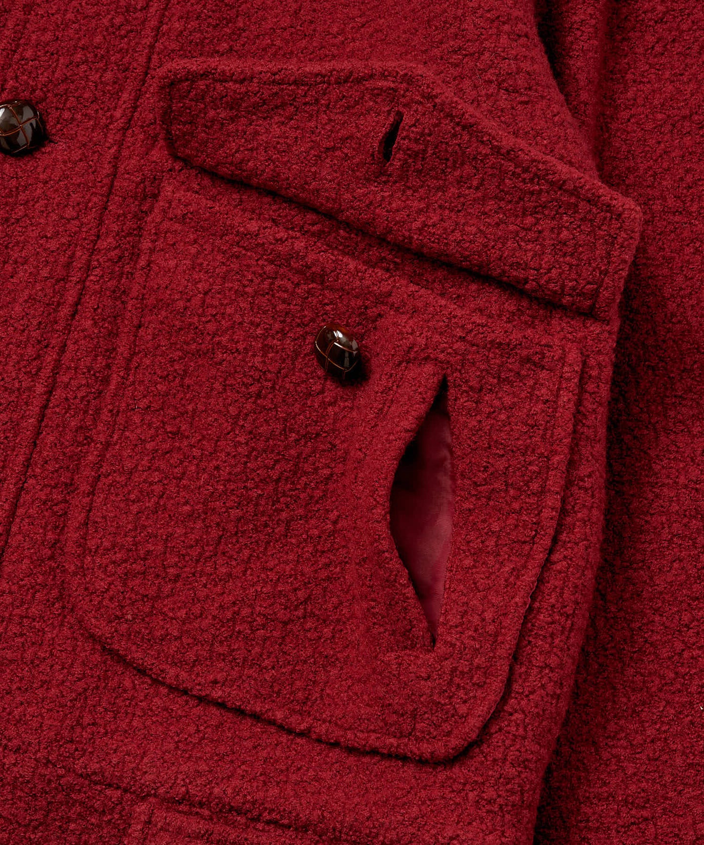 ボアフライトブルゾン[Red]