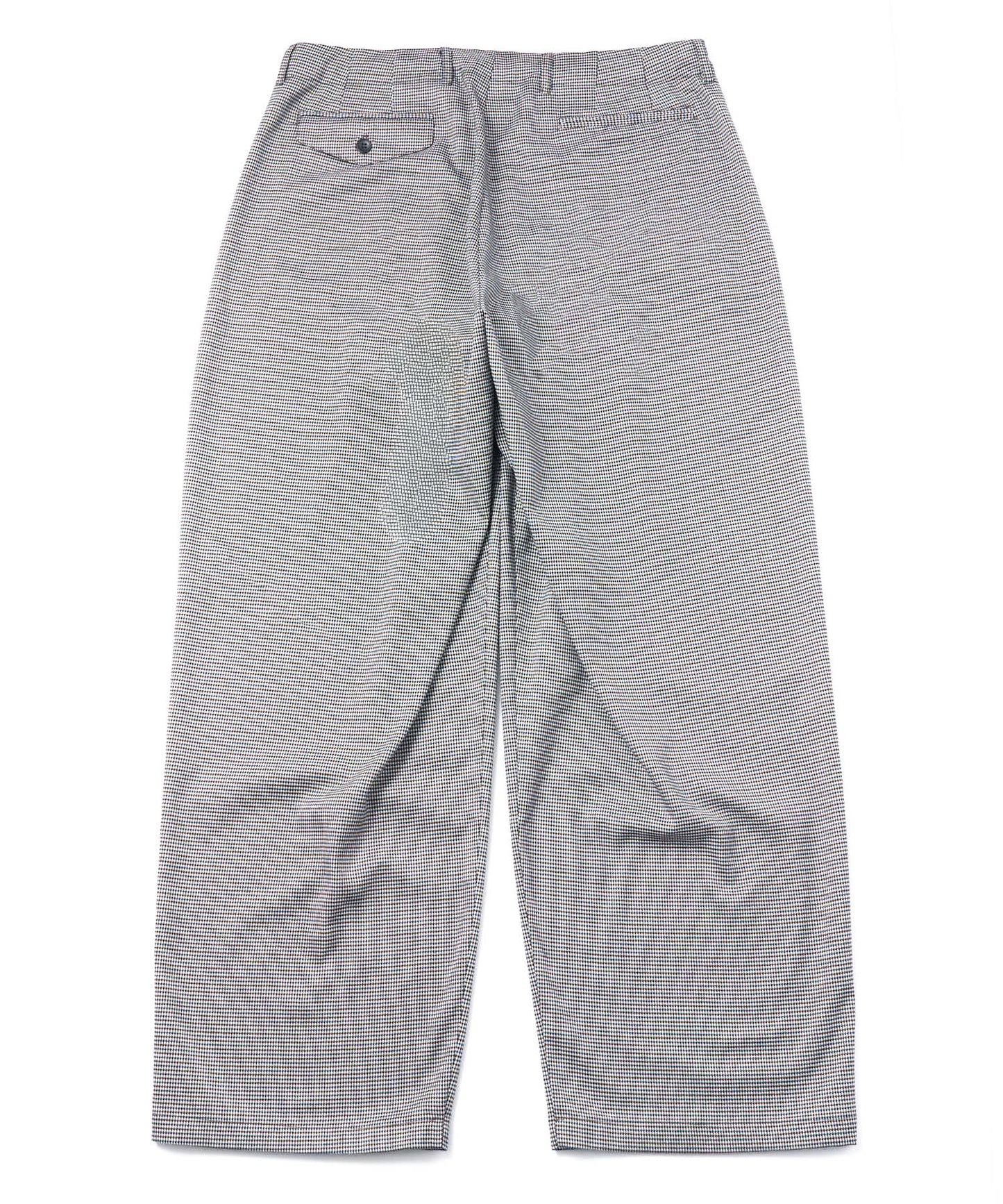 イージーワイドスラックス[Houndstooth]