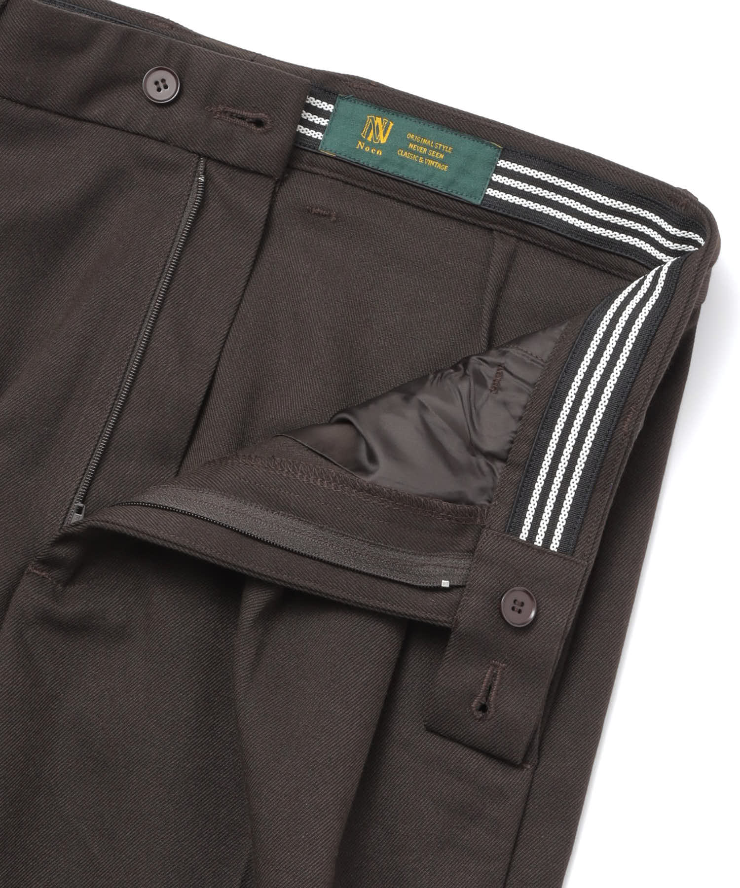 Noen ミリタリーツイルスラックス ミリタリーツイルスラックス[Olive] – Noen