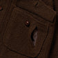ボアフライトブルゾン[Brown]