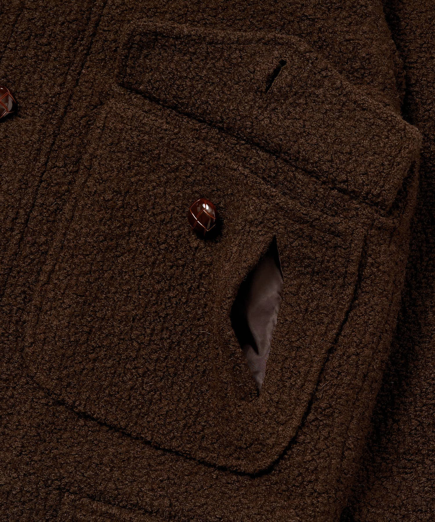 ボアフライトブルゾン[Brown]