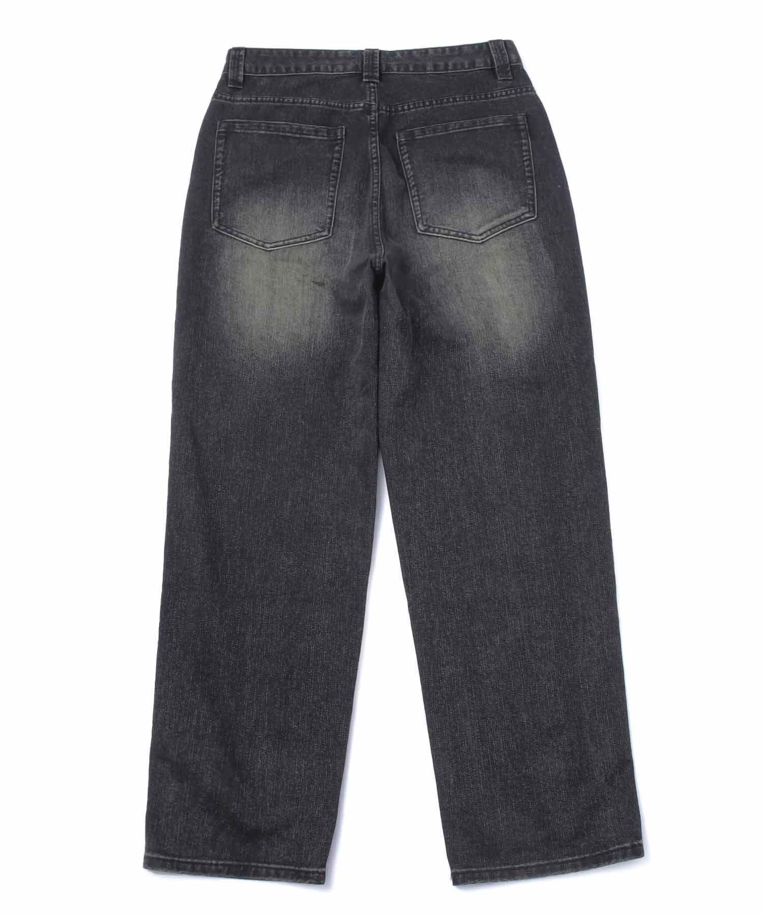 数量限定価格!! オイルウォッシュドデニムパンツ[Black] – Noen パンツ