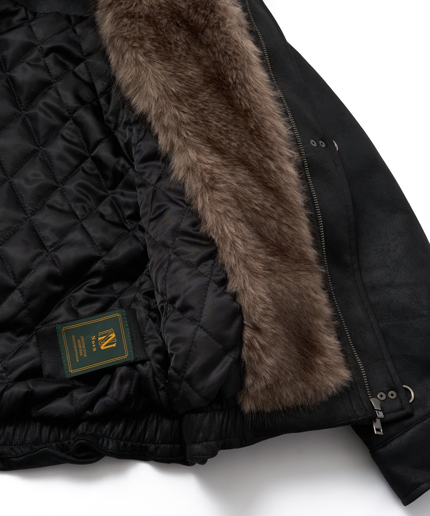 ファイヤーマンファーブルゾン[Black] – Noen