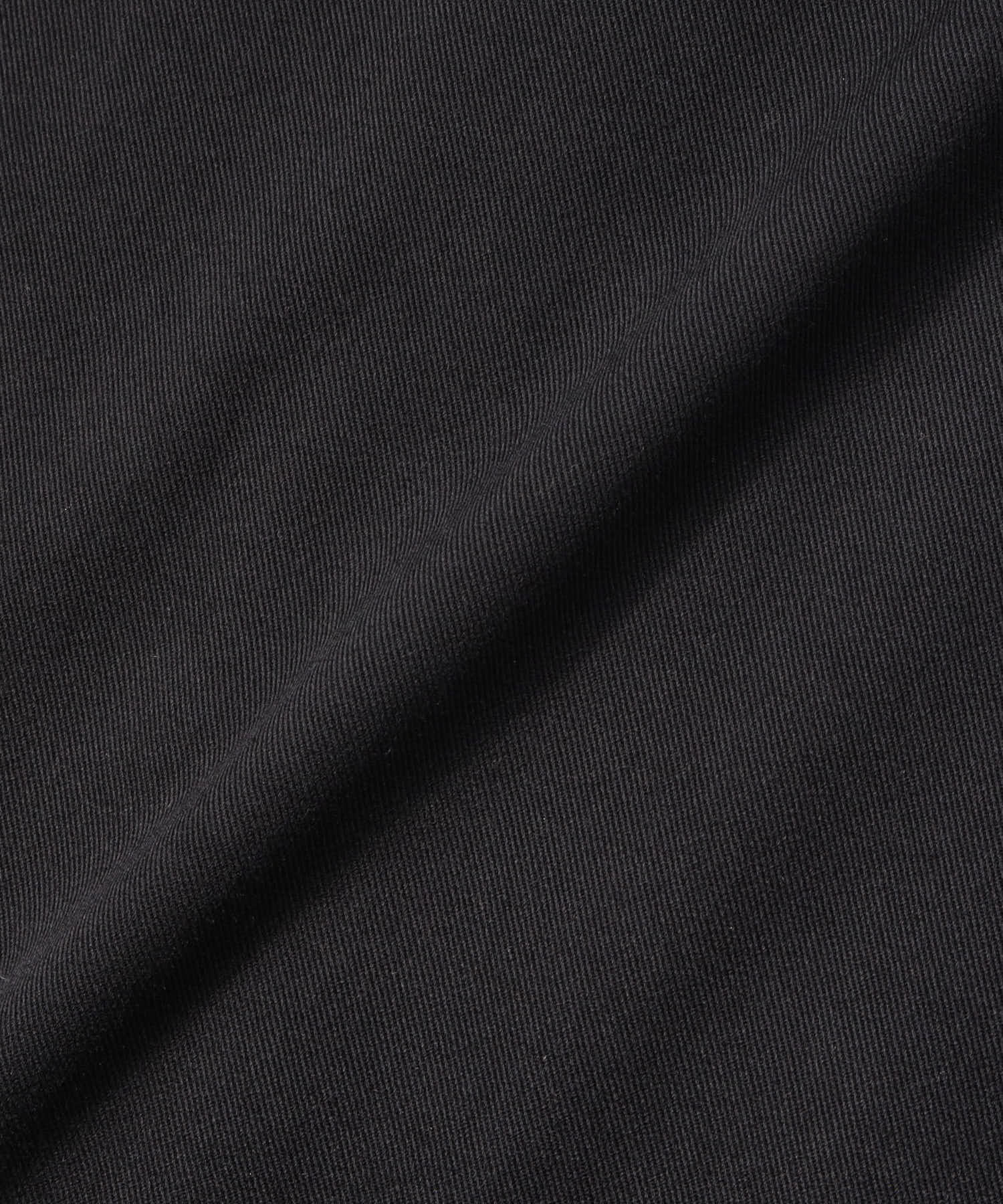 ショートリブレーヨンシャツ[Black] – Noen
