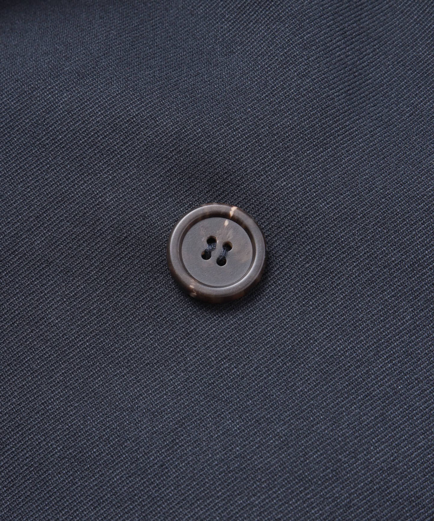 ミリタリーツイルダブルジャケット[Navy]