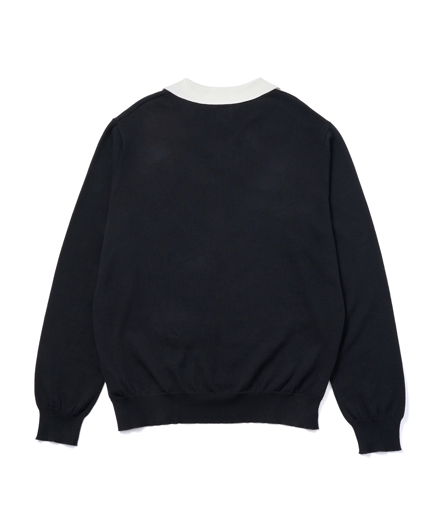 ラガーニットポロ[Black]