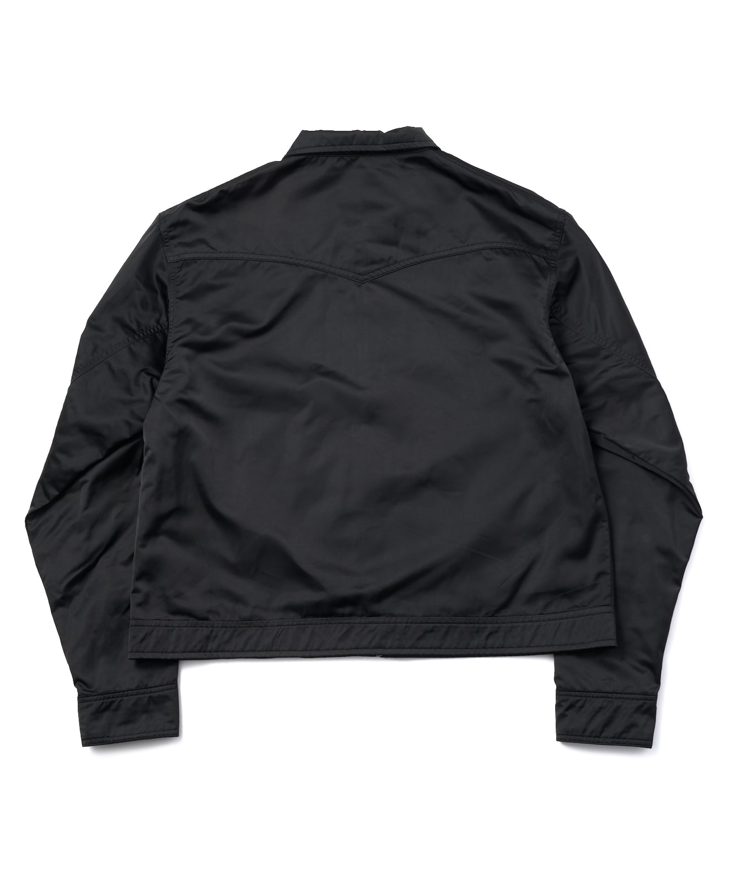 ミリタリースイングトップジャケット[Black]