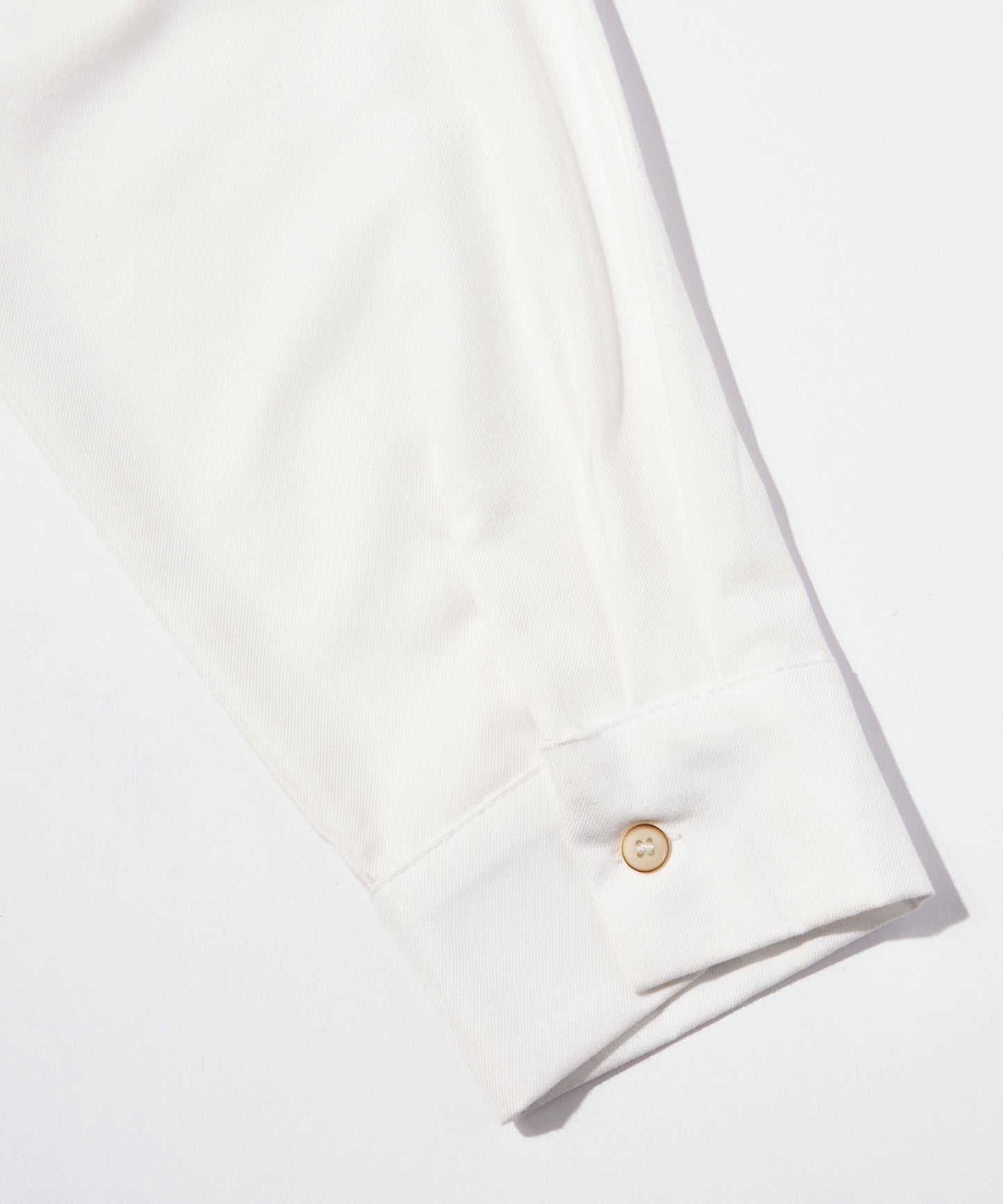 ショートリブレギュラーカラーシャツ[White]