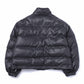 フェイクレザーパデットジャケット[Black]