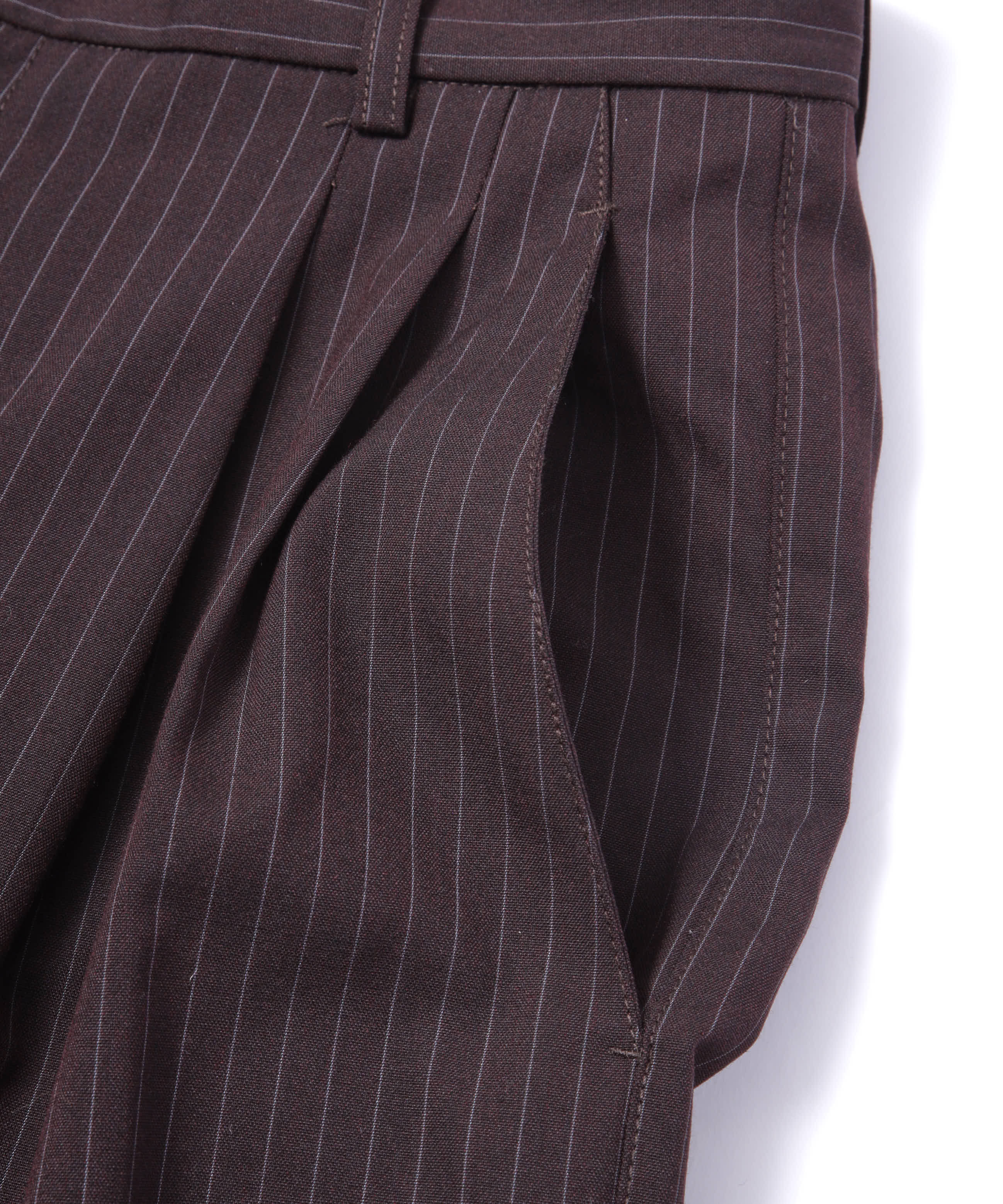 Ballsybrothers ウエスタンバギーストライプスラックス Western Baggy Stripe Slacks – YZ