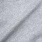 センタープレススウェットパンツ[Gray]