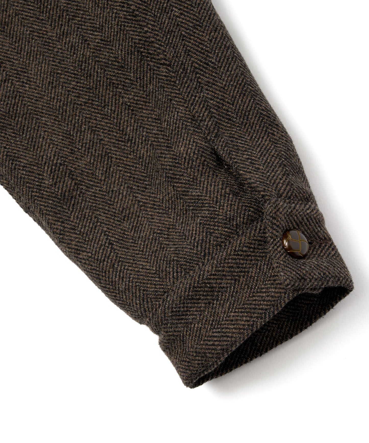 ツイードトラッカージャケット[Brown]