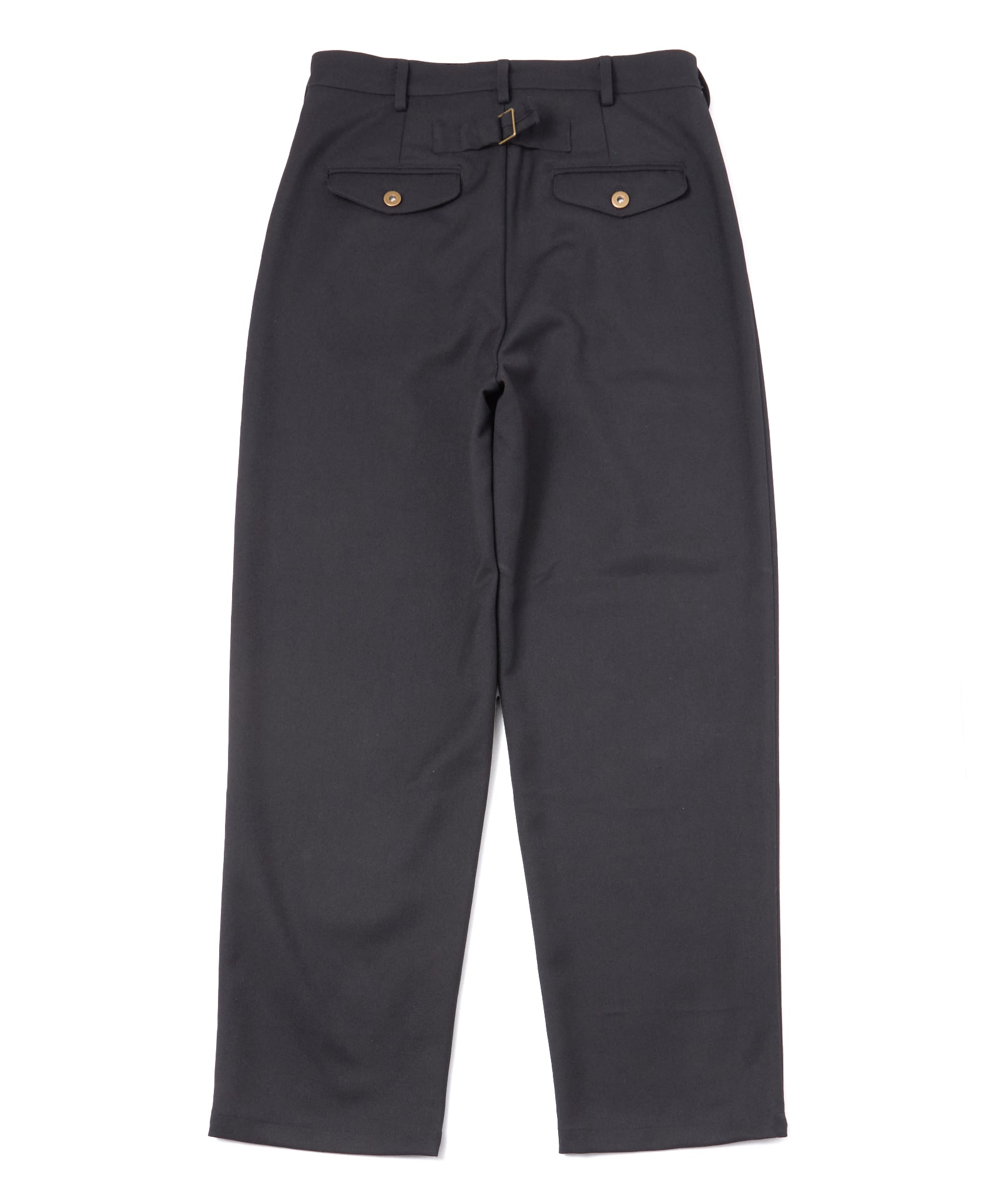 シンチバックテーパードスラックス[Black] – Noen