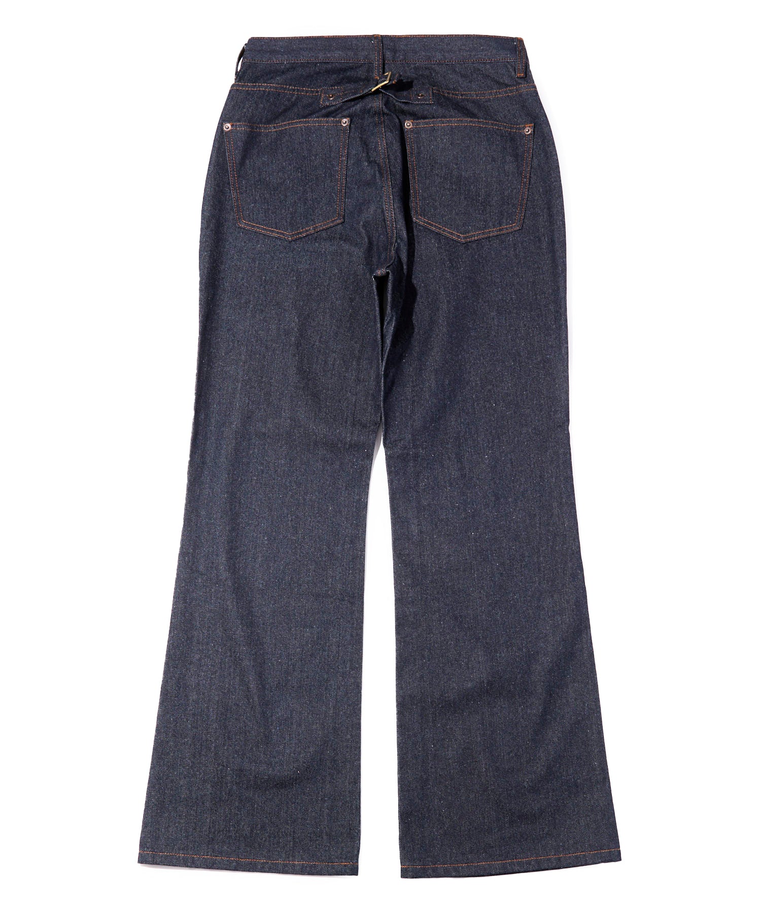 シンチバックブーツカットジーンズ[Indigo] – Noen