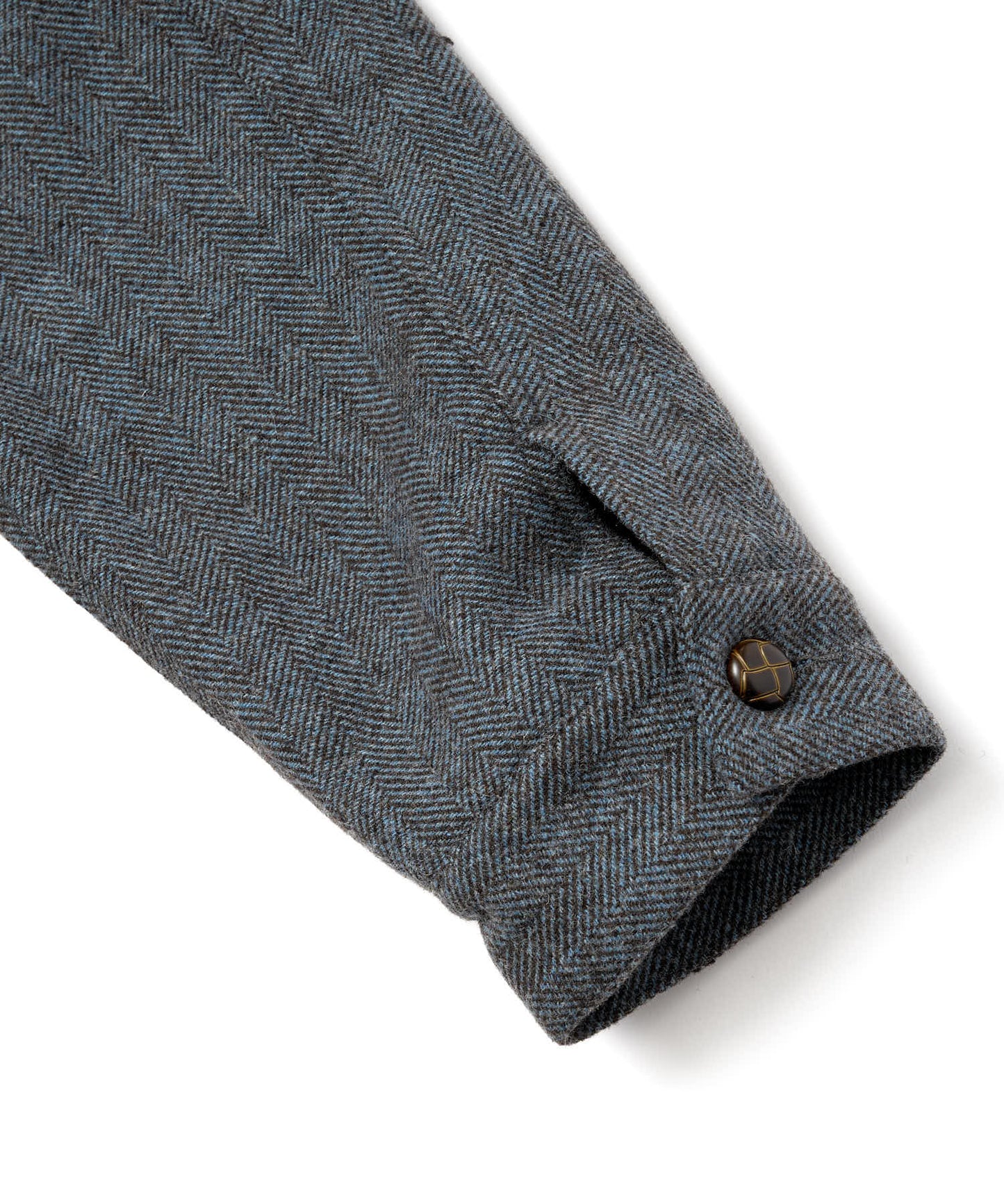 ツイードトラッカージャケット[Light Blue]