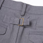 シンチバックテーパードスラックス[Gray]