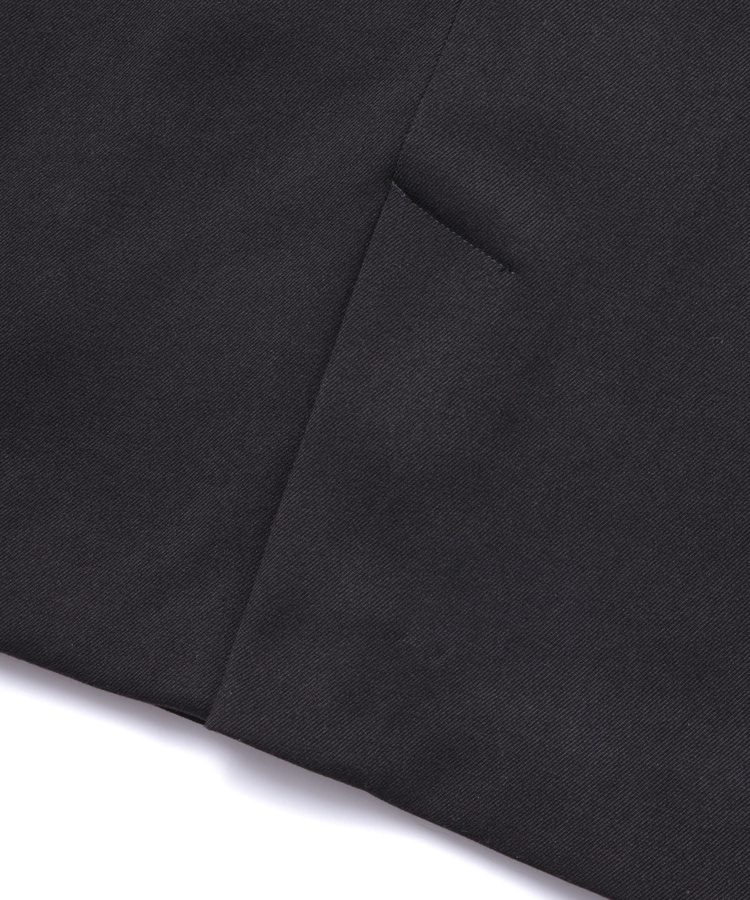 ミリタリーツイルダブルジャケット[Black] – Noen