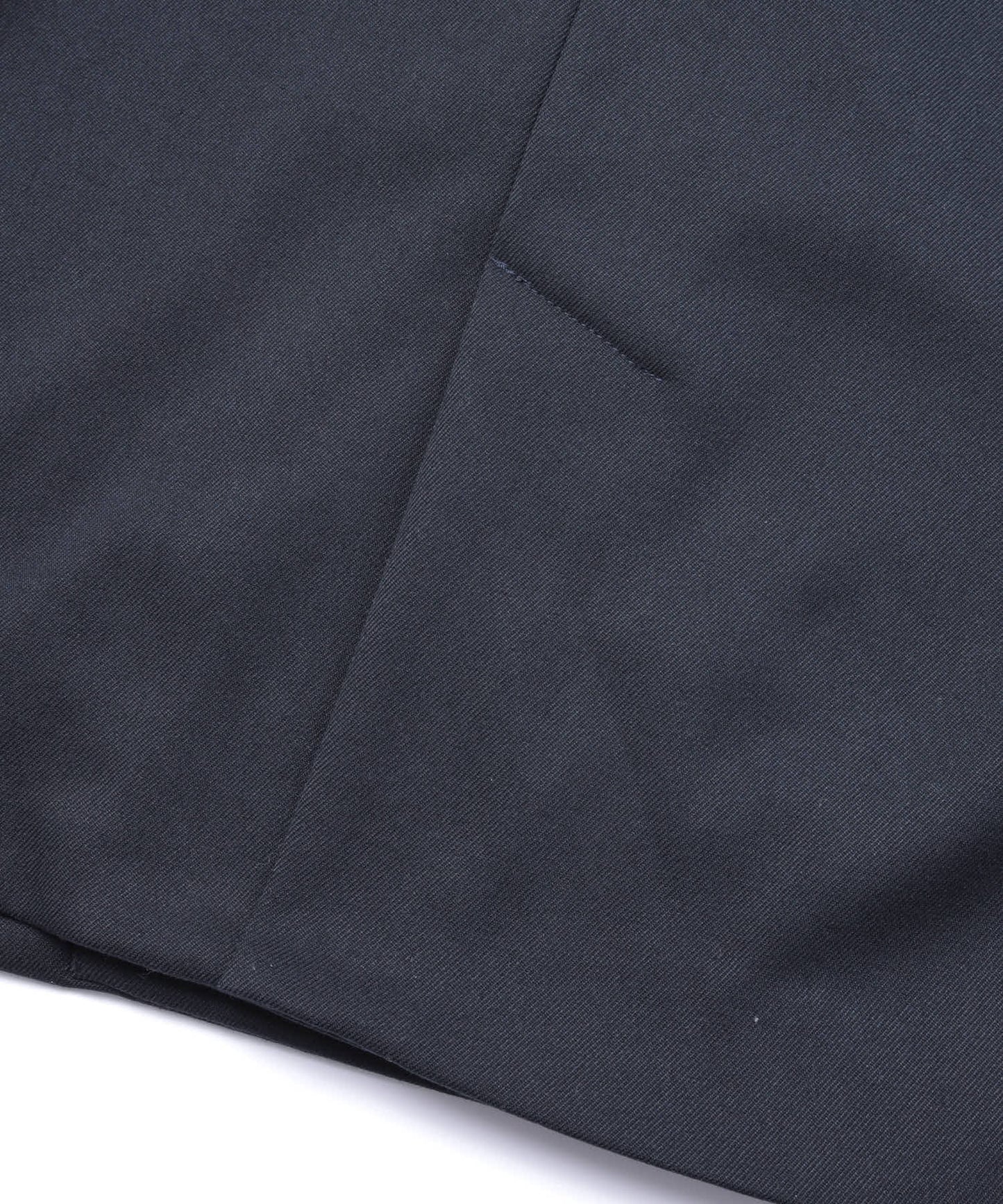 ミリタリーツイルダブルジャケット[Navy]