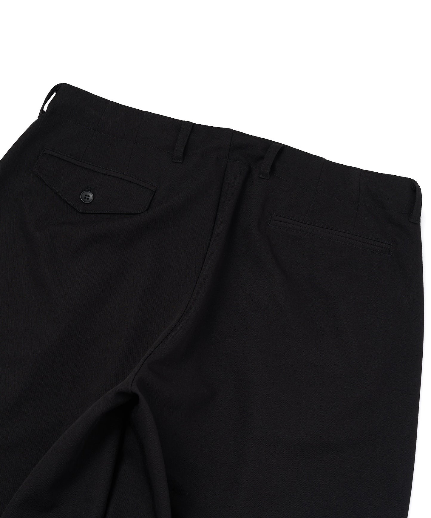 イージーワイドスラックス[Black]