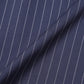 ストライプオープンカラーワークシャツ[Navy]