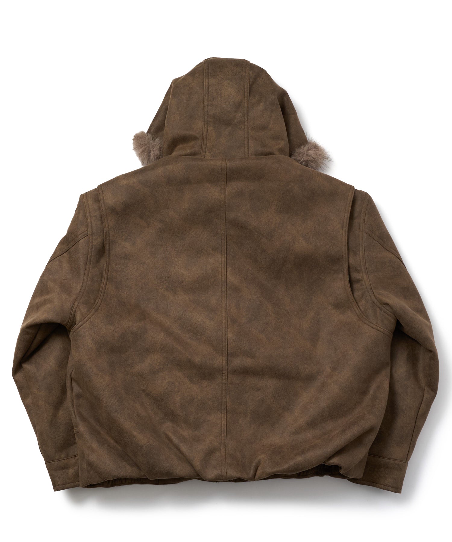 ファイヤーマンファーブルゾン[Dark Khaki] – Noen