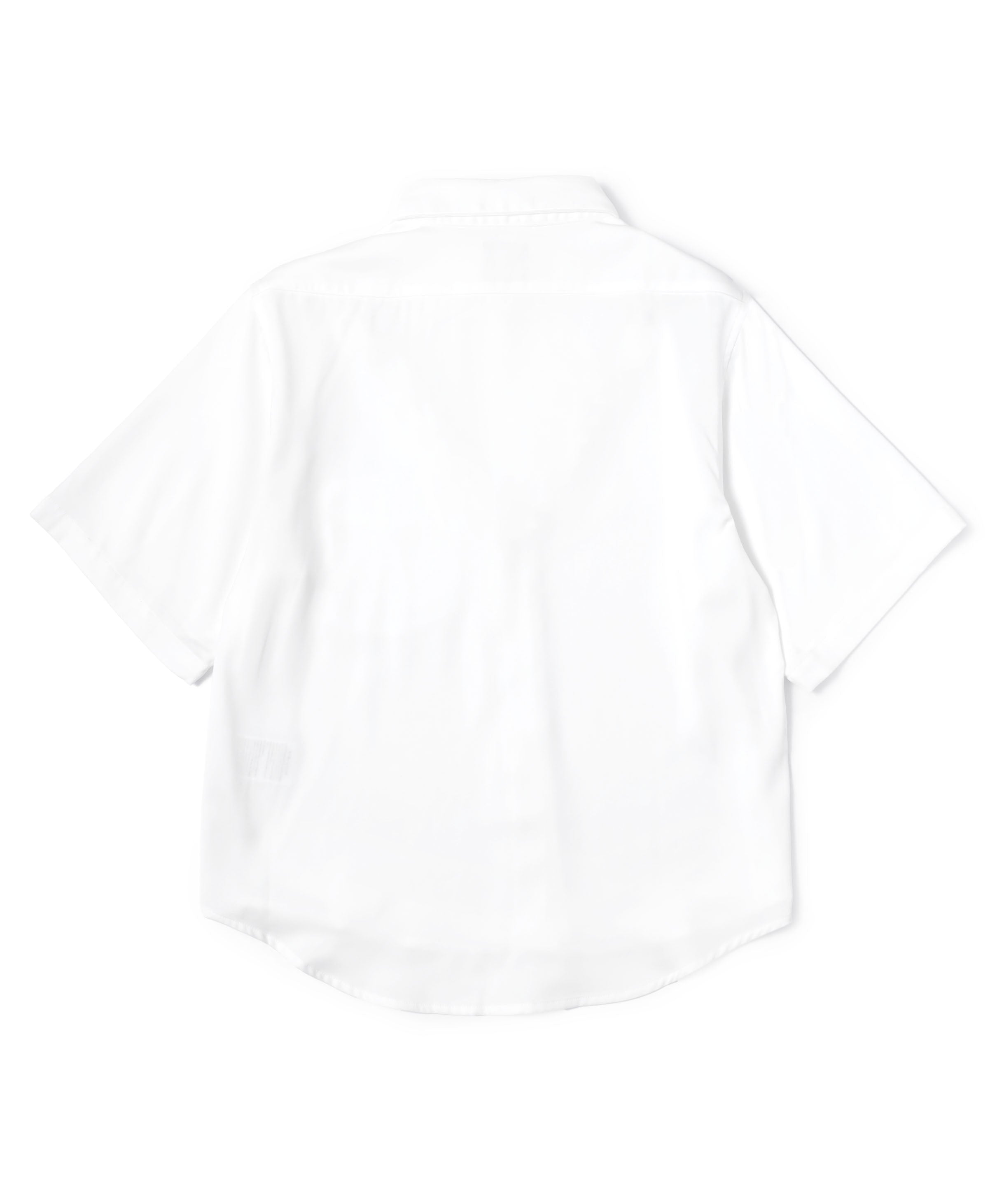 Naptime 半袖シャツ ホワイト STILL BY HAND - 【ラスト1点】【24SS】両胸ポケット半袖