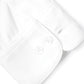 ドレープドレスシャツ[White]