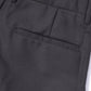 ポケットデザインストレートスラックス[Black]