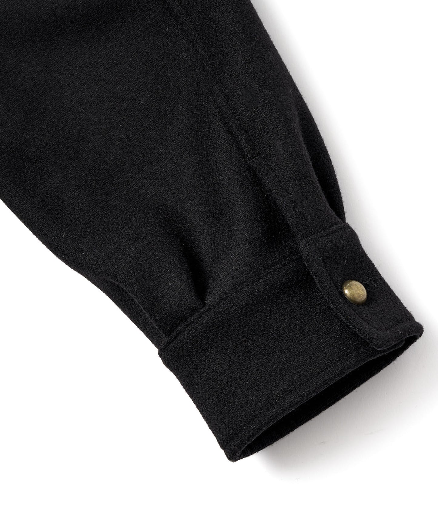 ショートリブミリタリーアイクジャケット[Black]