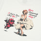 PIN-UP T-SHIRT[White]