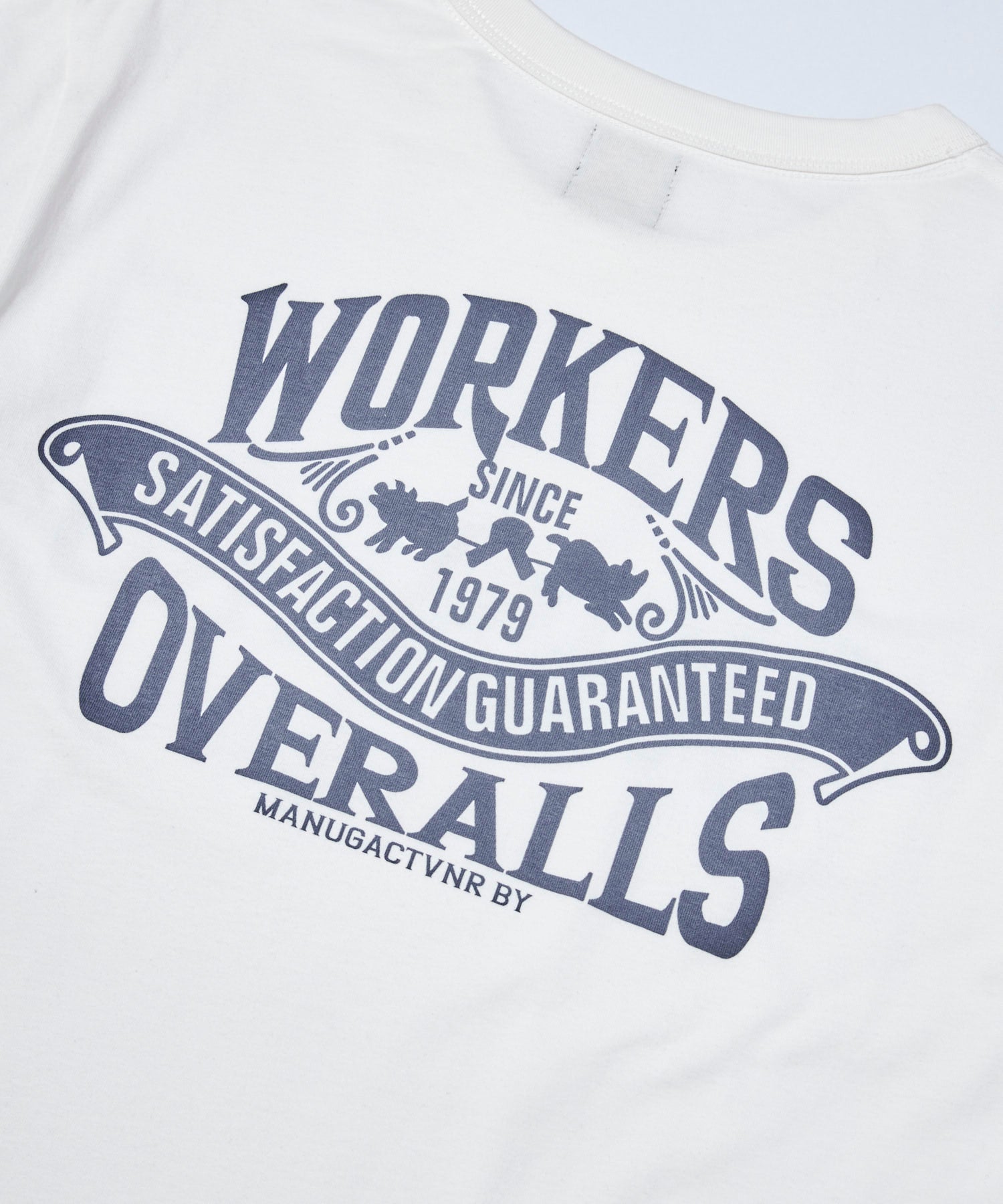アメリカンワークTシャツ[White] – Noen