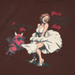 PIN-UP T-SHIRT[Brown]