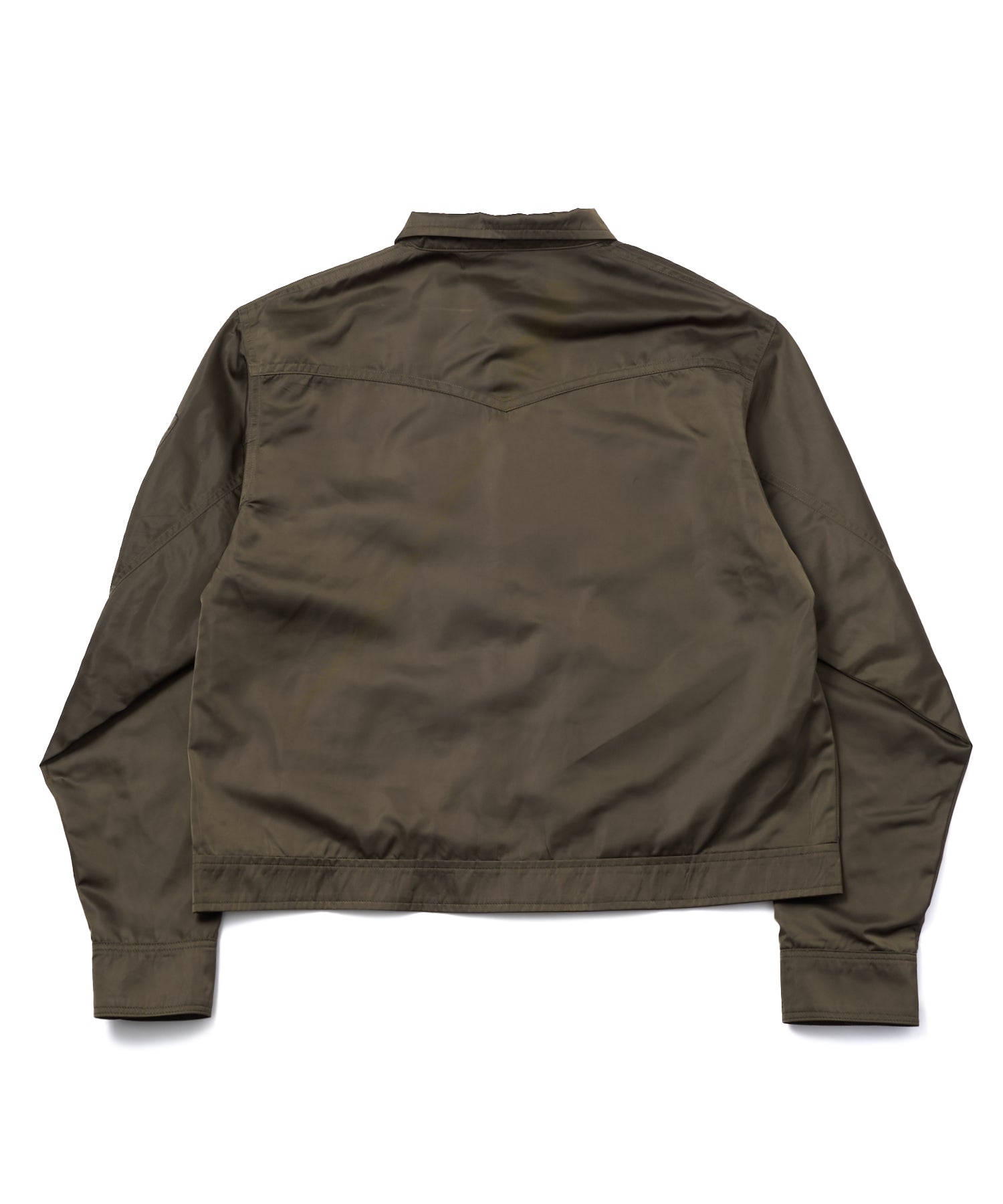 ミリタリースイングトップジャケット[Dark Khaki] – Noen